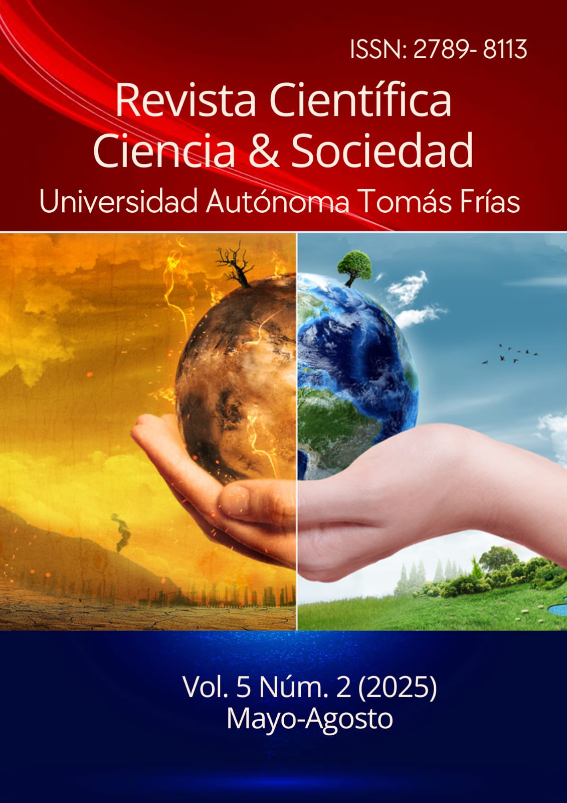 					Ver Vol. 5 Núm. 2 (2025): Educación y Seguridad Alimentaria en Tiempos de Cambio Climático: Desafíos y Perspectivas Globales
				