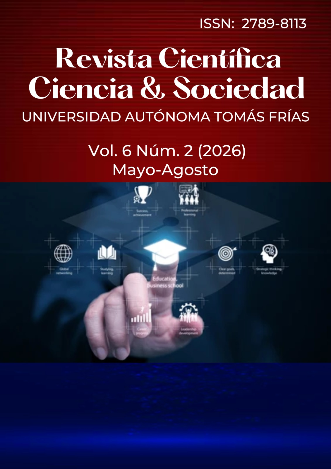 					Ver Vol. 6 Núm. 2 (2026): Transformaciones sociales, digitalización y enfoques críticos en América Latina (Mayo-Agosto)
				