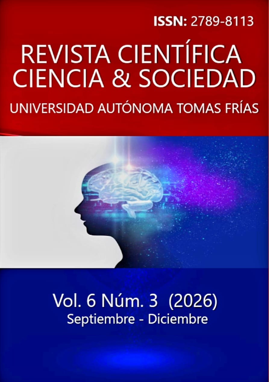 					Ver Vol. 6 Núm. 3 (2026): Razón, neurocognición y complejidad social (Septiembre-Diciembre)
				